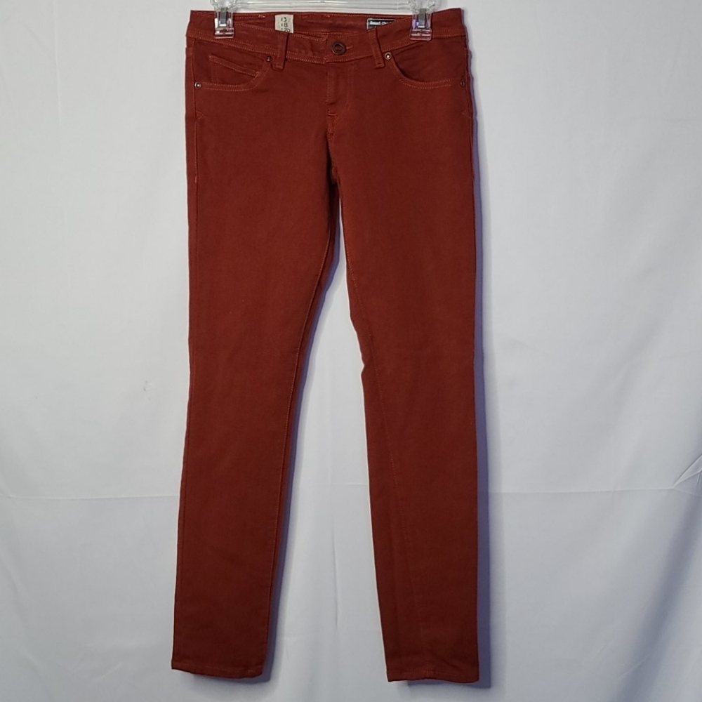 NWOT Volcom sound check super skinny ankle jeans 3